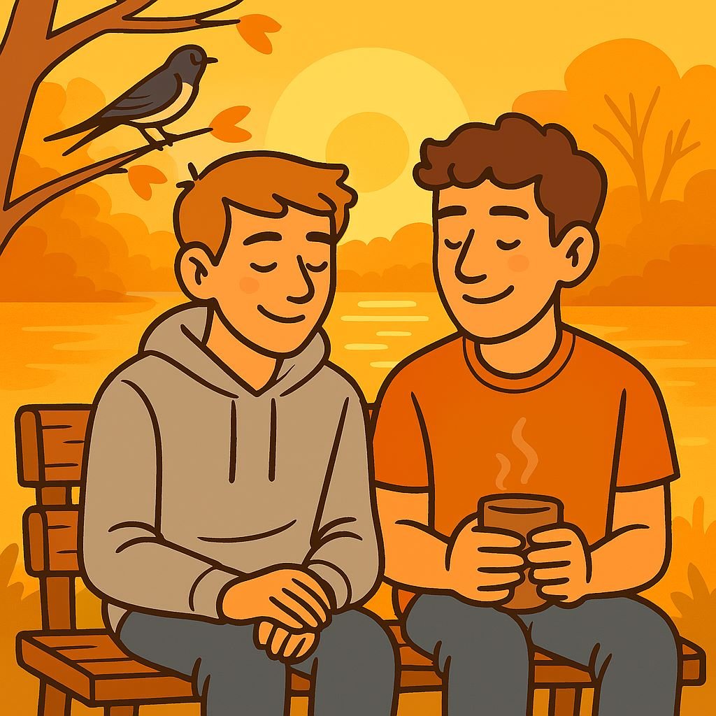 Kiedy nie trzeba nic mówić