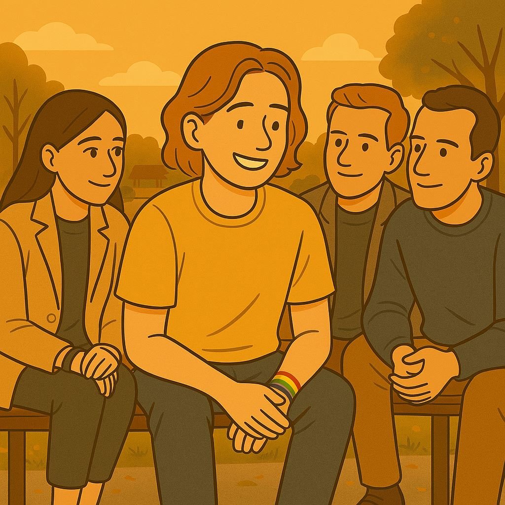 Coming out przyjaciołom — jak to powiedzieć?