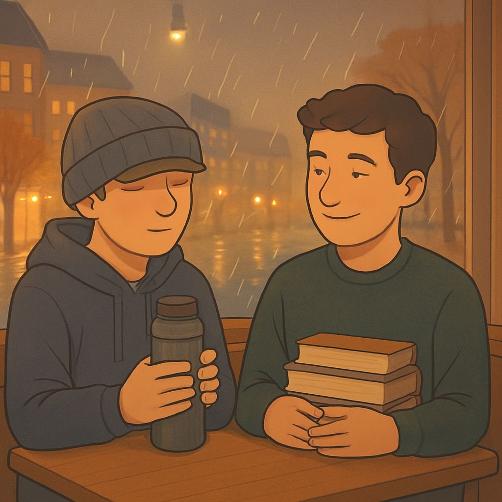 Miłość w milczeniu – dzień z drobnym niepokojem