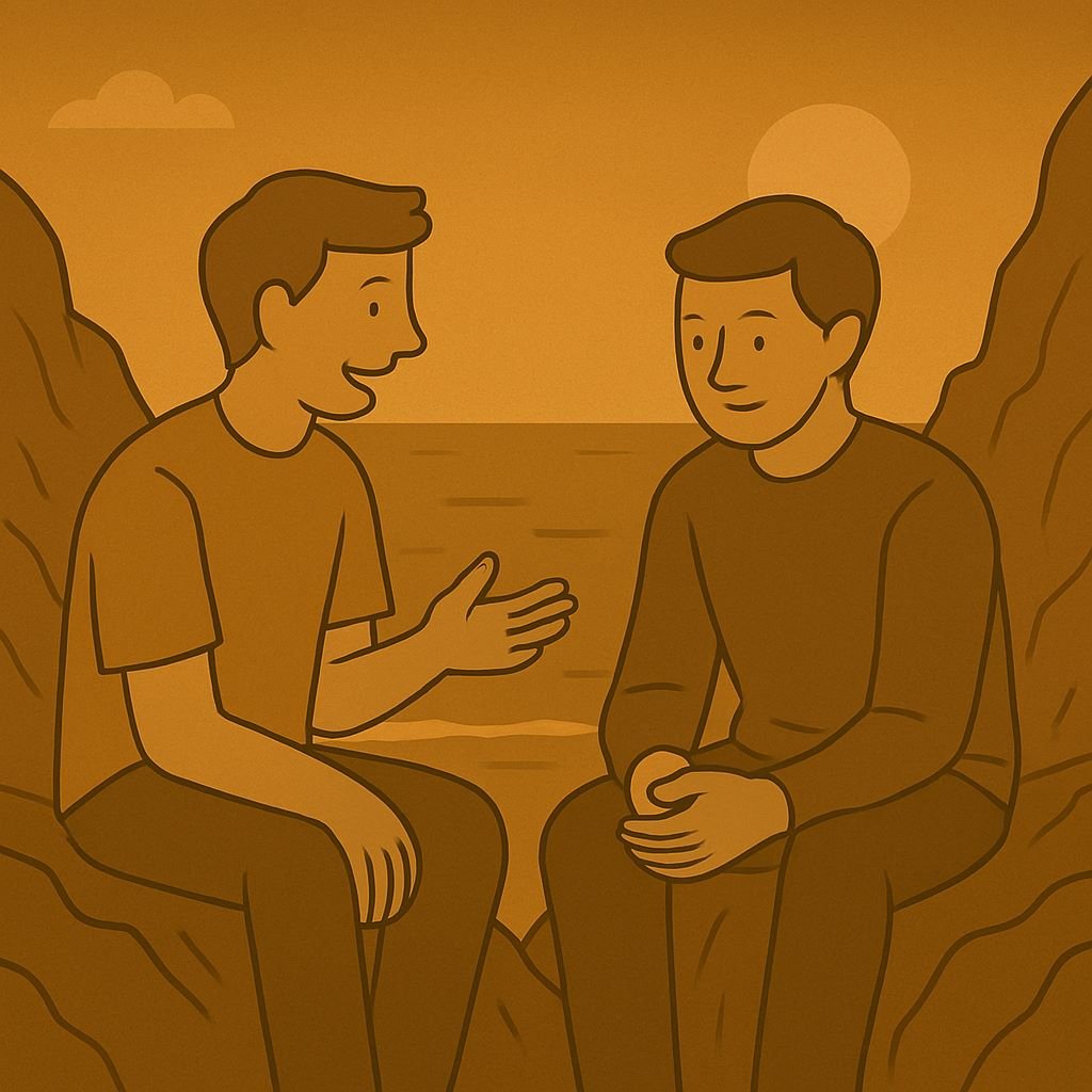 Jak zrobić coming out przed przyjacielem – 5 prostych kroków 🌈