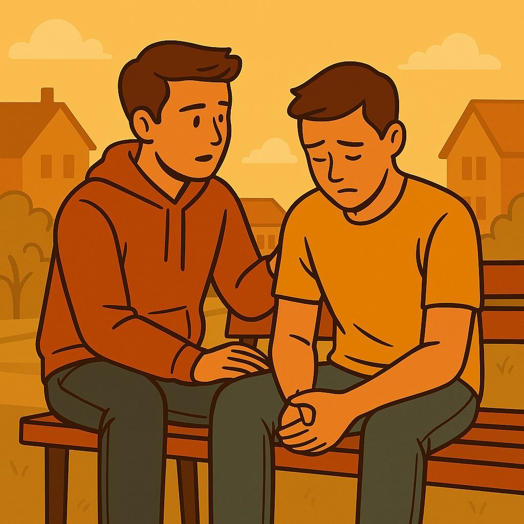 Zakochałem się w kumplu – jak to ogarnąć?