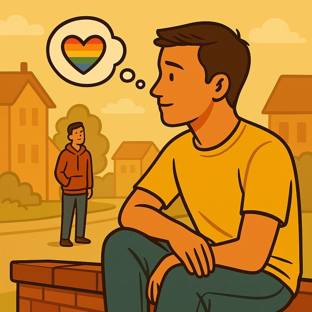 Pierwsze zauroczenie u młodego geja w małym mieście