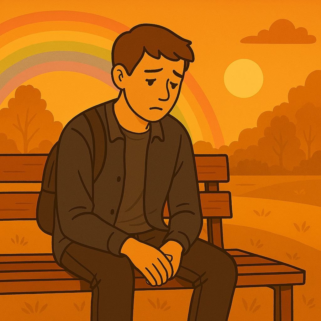 Złamane serducho – jak przeżyć pierwszy tęczowy zawód miłosny