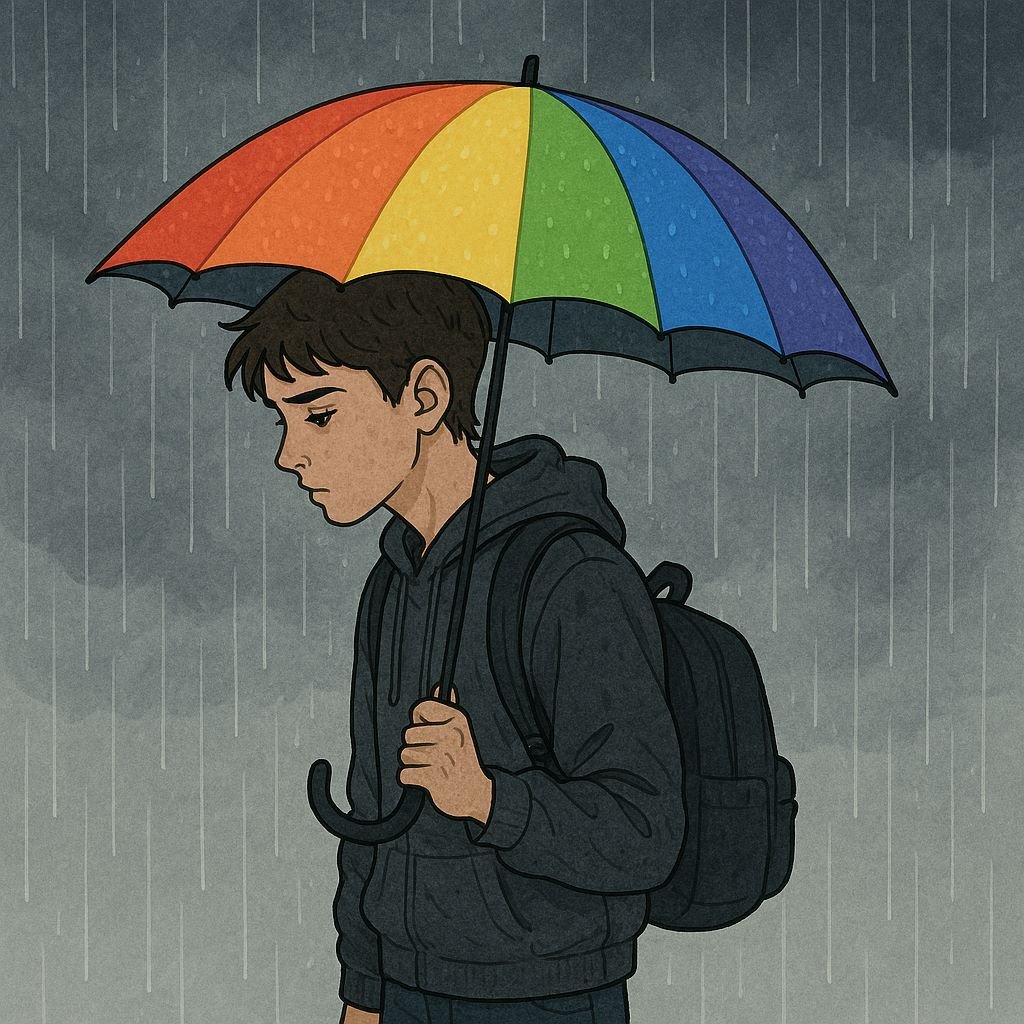 Coming out i odrzucenie – poradnik dla młodzieży LGBT+