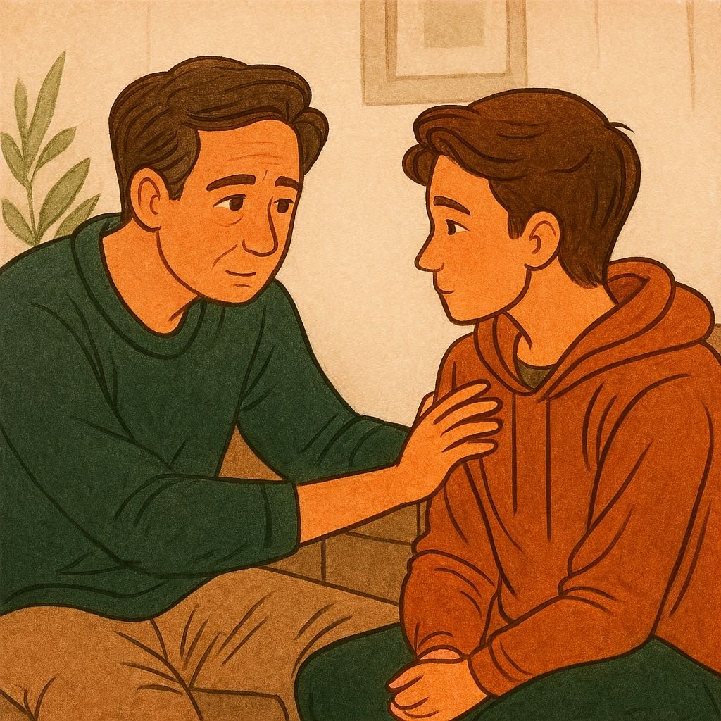 Syn mówi: jestem gejem – co powinien wiedzieć ojciec