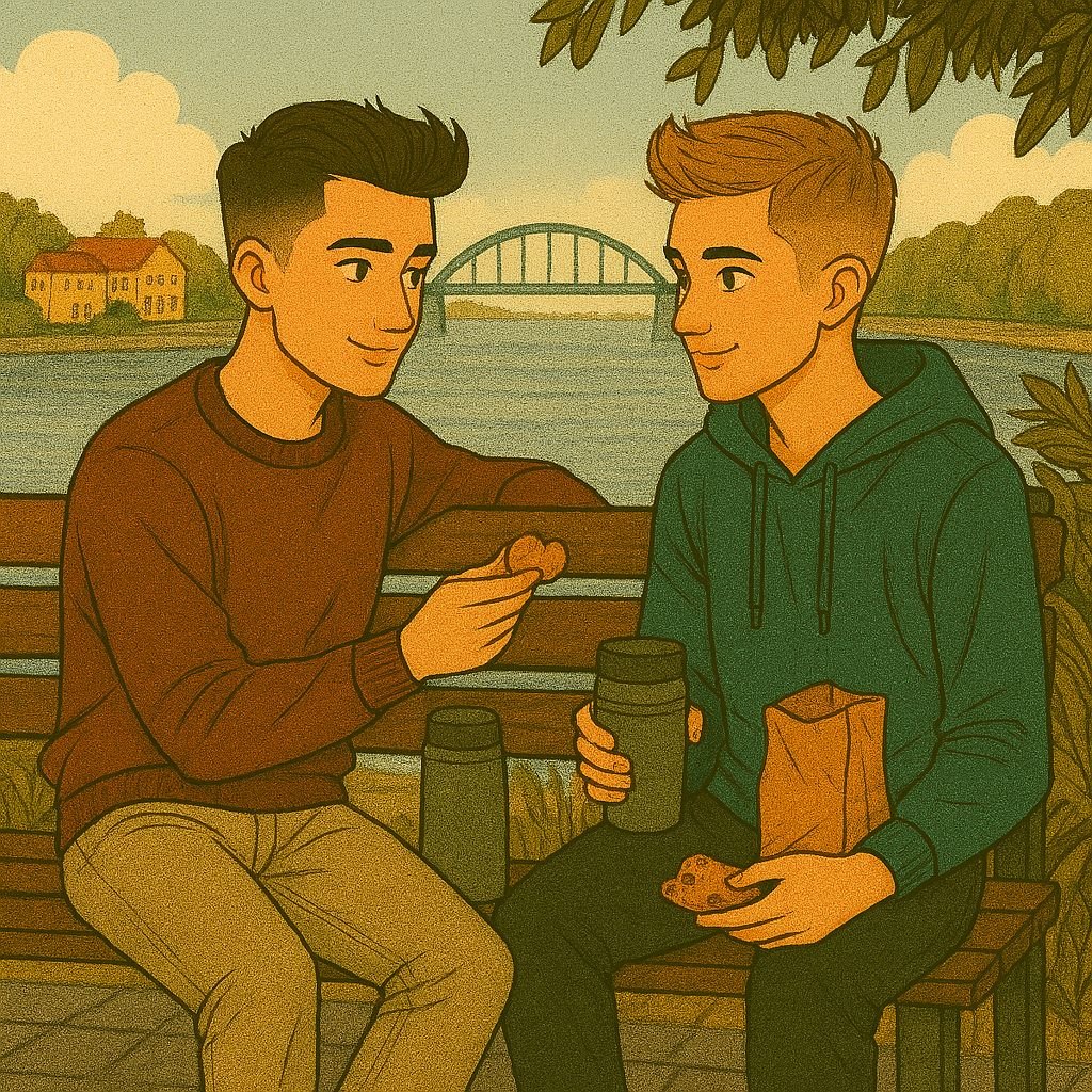 Miłość po dwóch stronach Odry