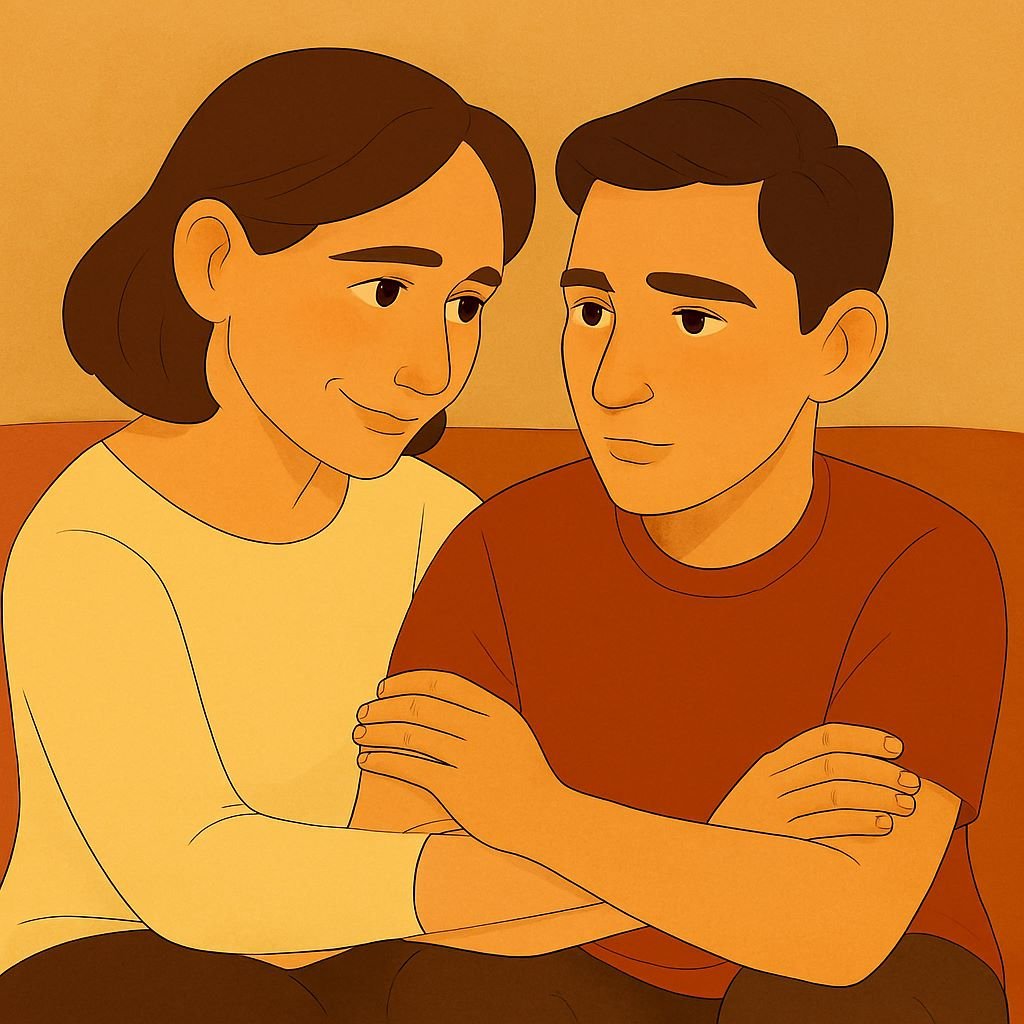 Mój syn powiedział, że jest gejem – jak wspierać?