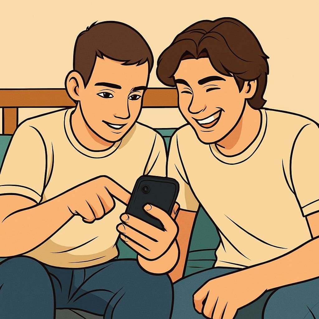 O czym pisać z chłopakiem? Porady LGBT+