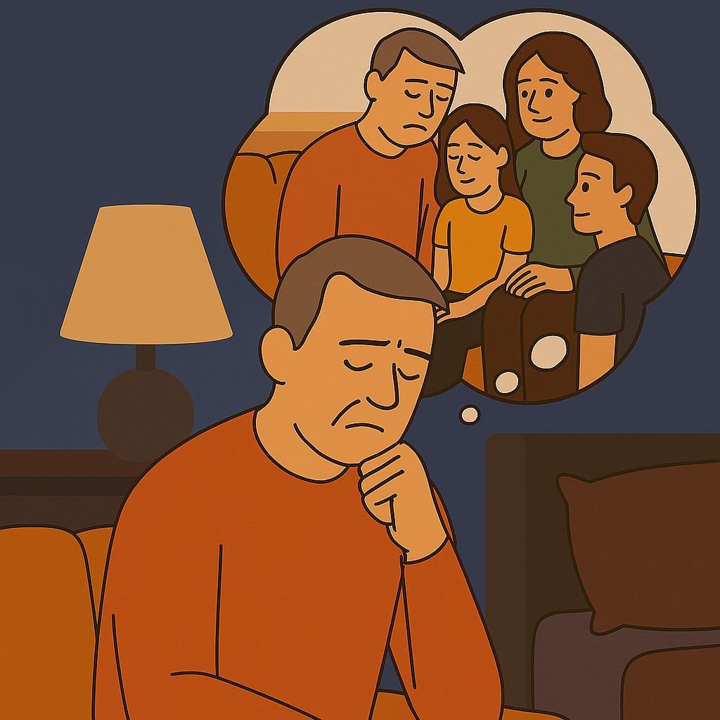 Jestem gejem i mam rodzinę – jak żyć w zgodzie ze sobą?