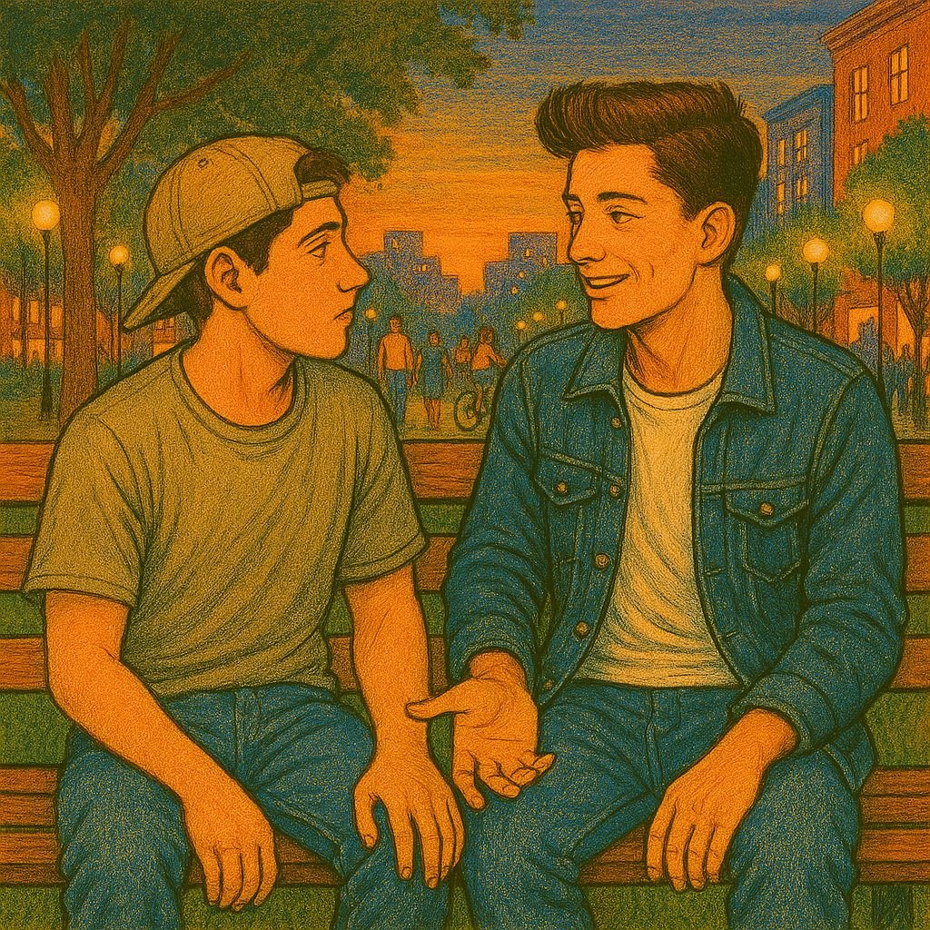 Miłość w dwóch światach