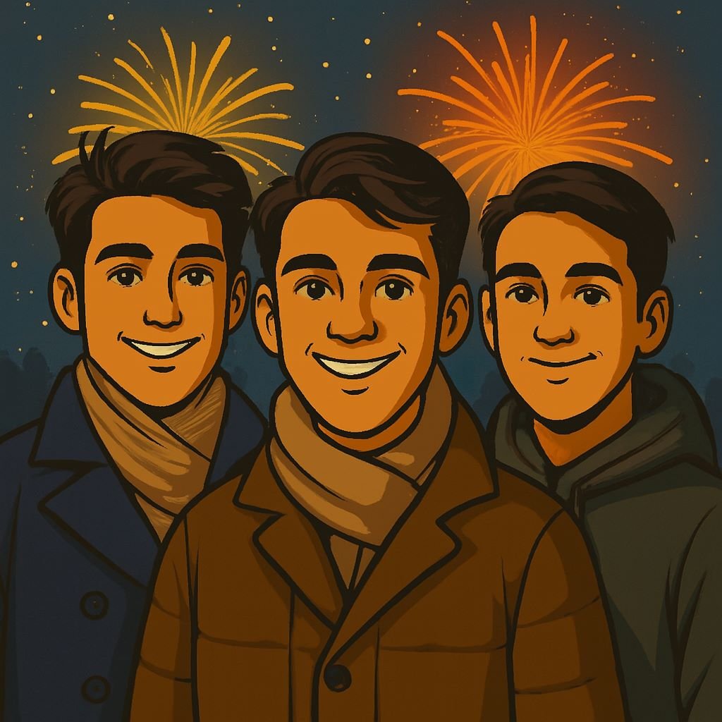 Szczęśliwego Nowego Roku 2026 od „Cicho, ale dumnie”