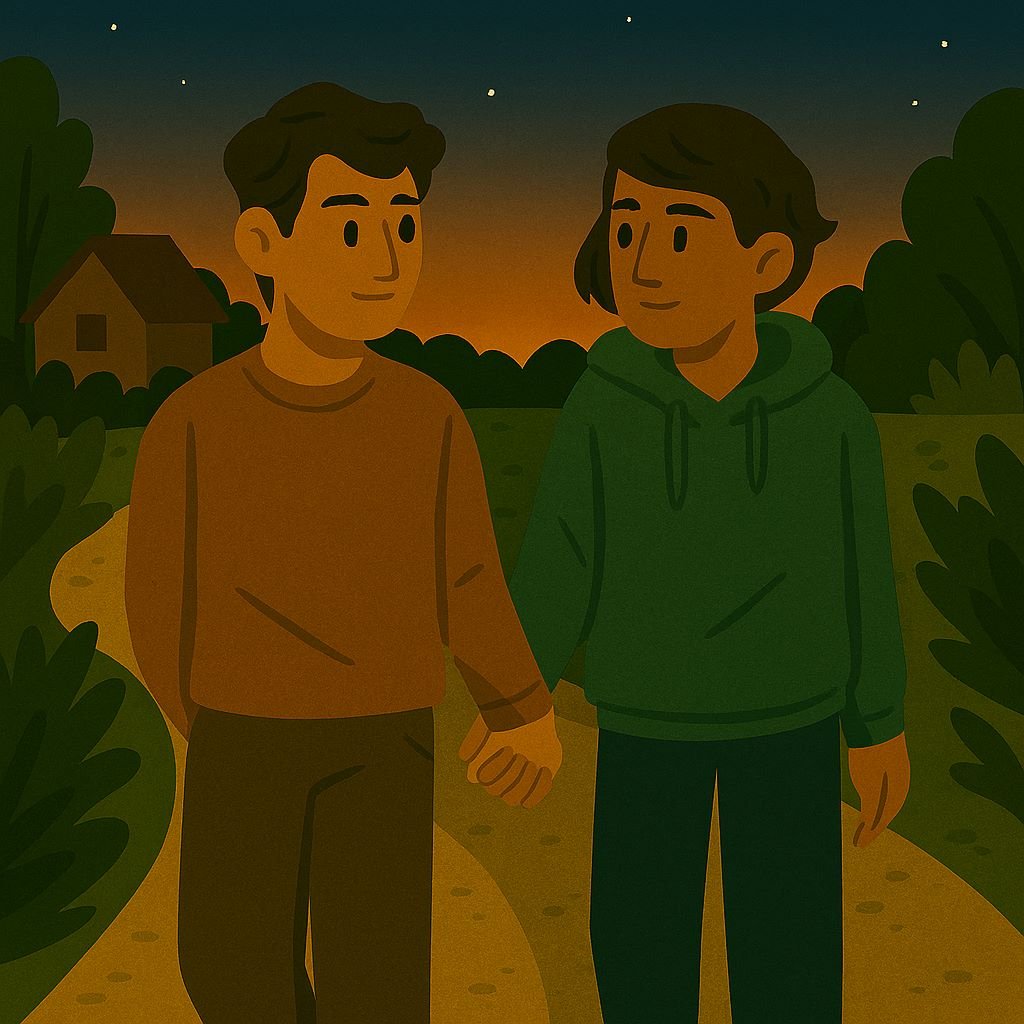 Pierwsza miłość queer na wsi – prawdziwe historie, które warto opowiedzieć