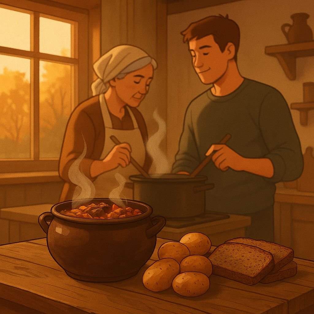 Tradycyjny bigos babci z Podlasia – przepis i domowy smak