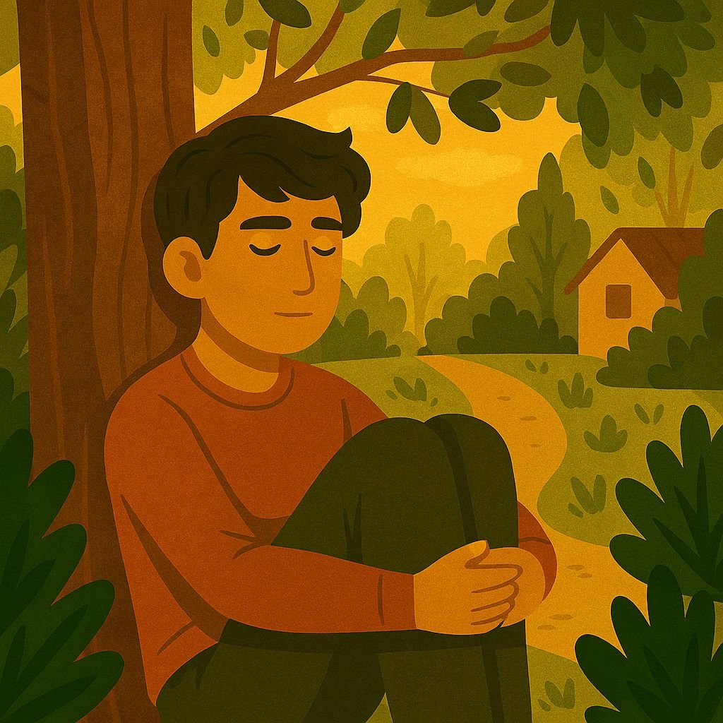 Przyroda jako schronienie – jak las pomaga nam być sobą