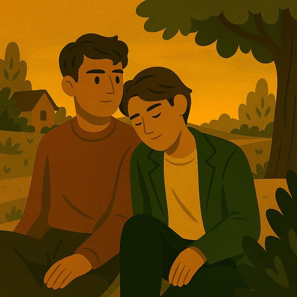 Tęcza wśród pól: Queer codzienność na wsi