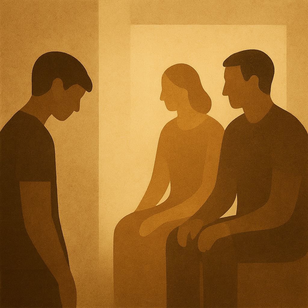 Mamo, tato — jestem gejem