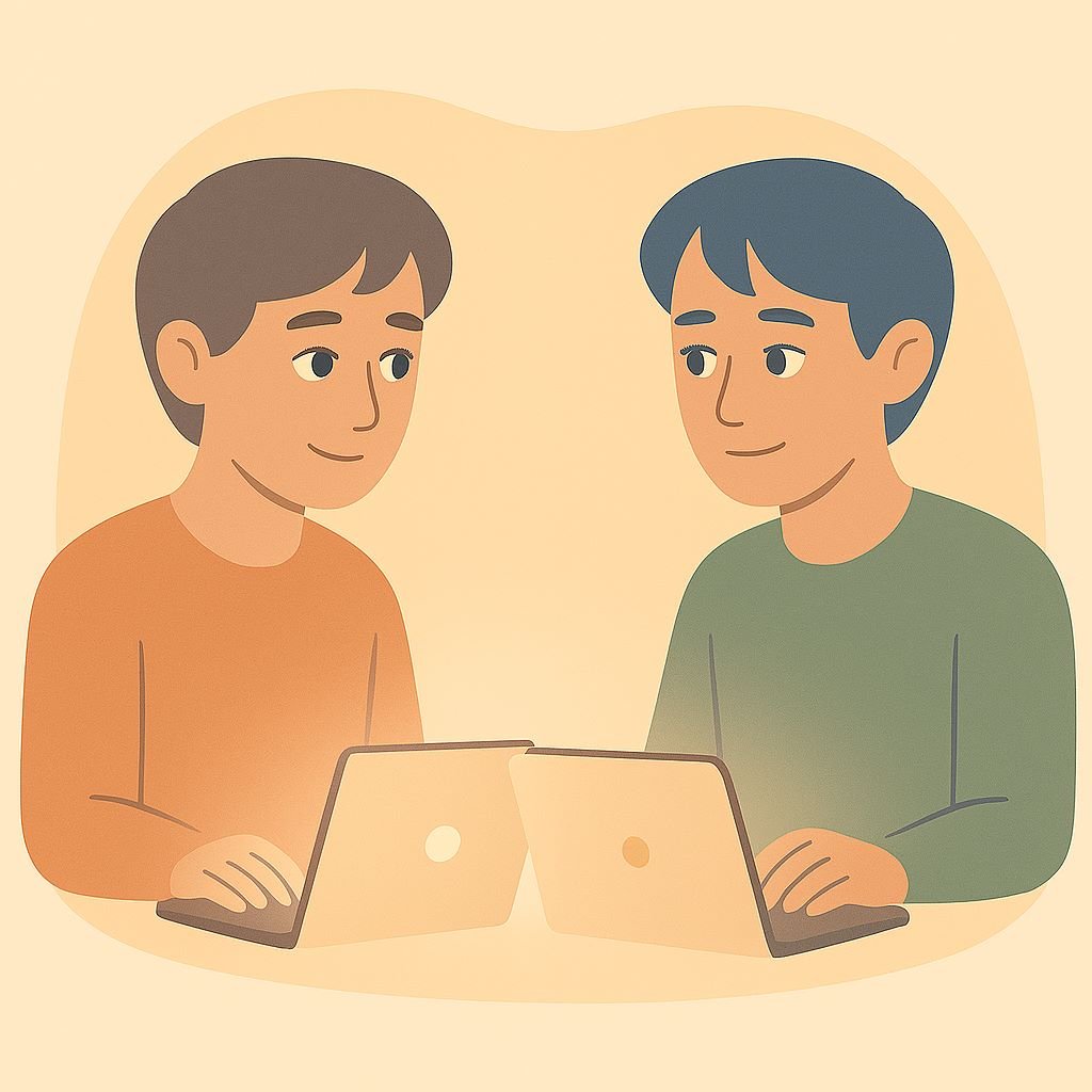 Przyjaźnie online, które stają się ważniejsze niż te w realu