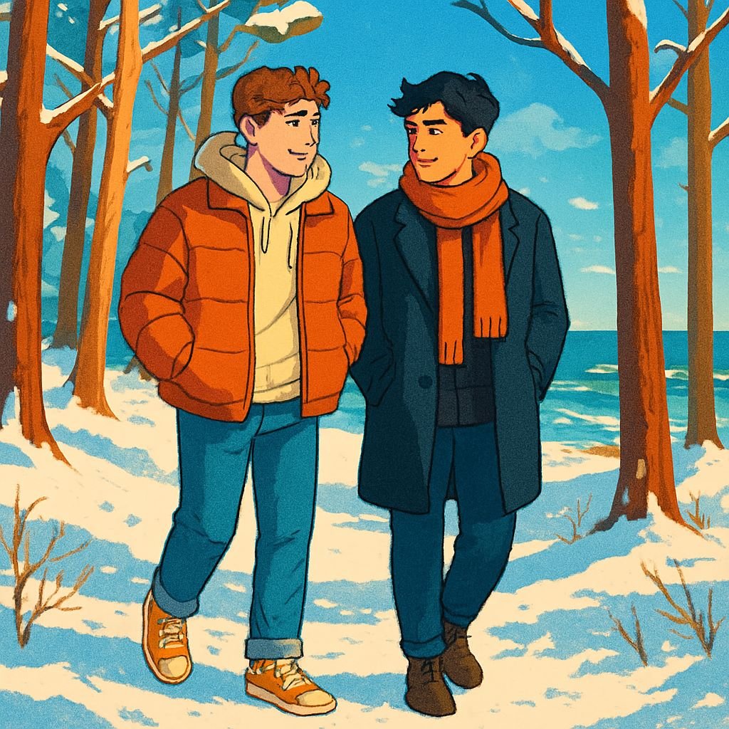 Queer Coming of Age: Michał i Paweł zimą na Pomorzu