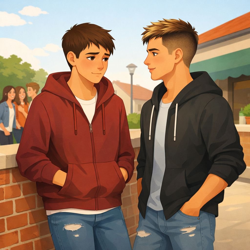 Jak powiedzieć kumplowi, że jego żarty bolą – poradnik LGBT